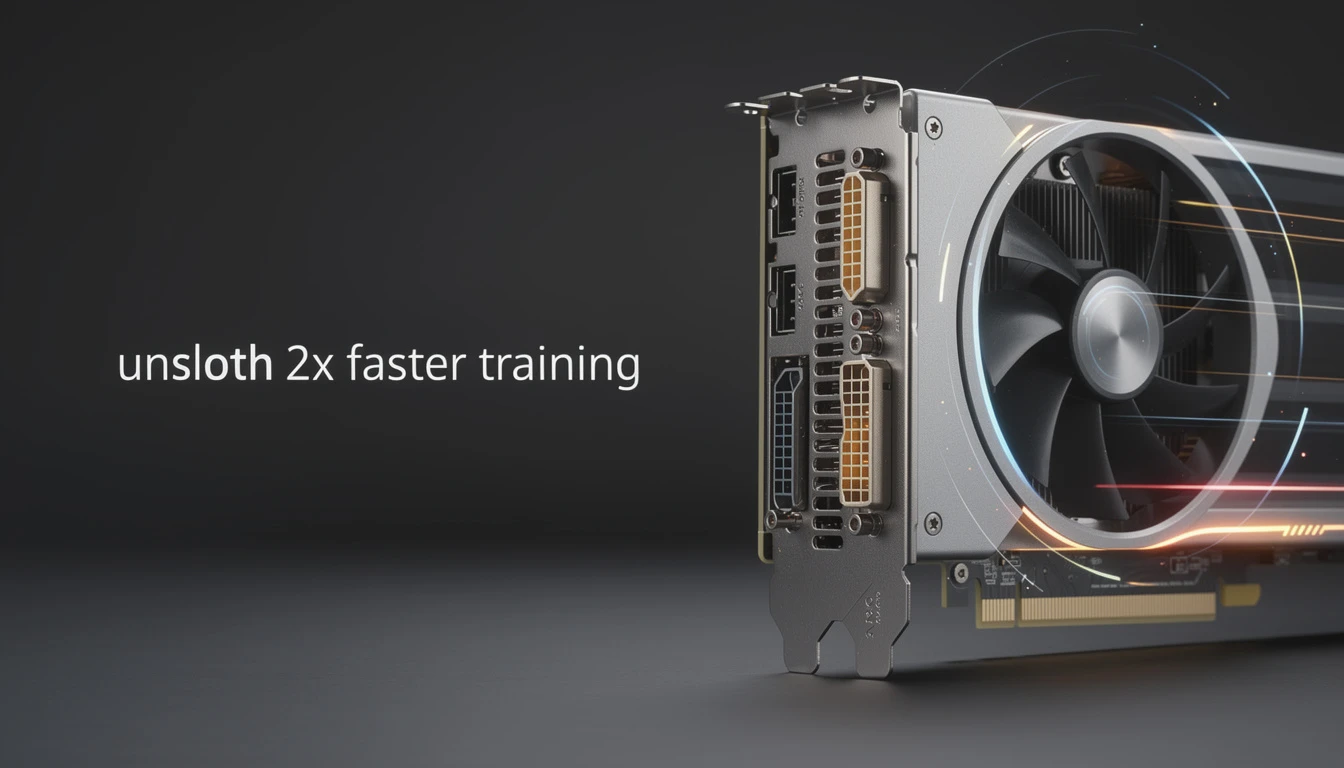 Thumbnail for: Unsloth Makes LLM Training 2x Faster