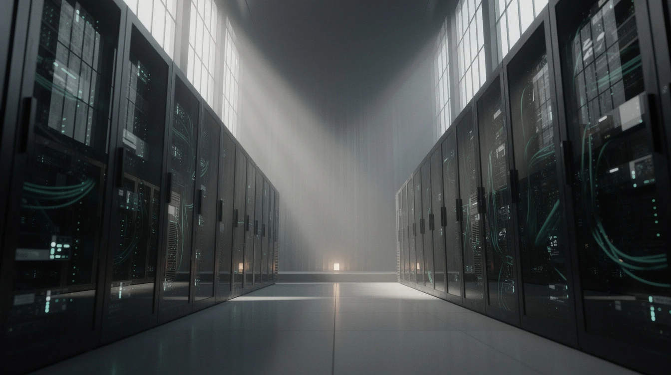 Thumbnail for: Texas Data Center Halt Shakes AI Compute Infrastructure