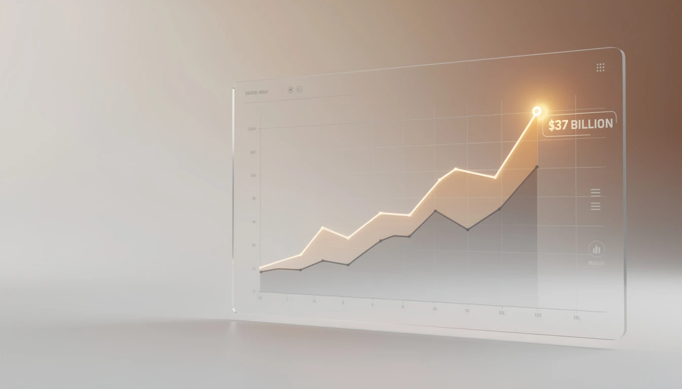 Thumbnail for: Enterprise AI Spending Explodes to $37B